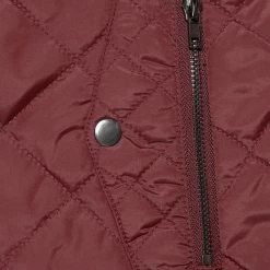 Allegra K Woman Zip Up Front Stand Collar Slant Pockets Quilted Padded Vest Women 189 Allegra K Woman Zip Up Front Stand Collar Slant Pockets Quilted Padded Vest Women