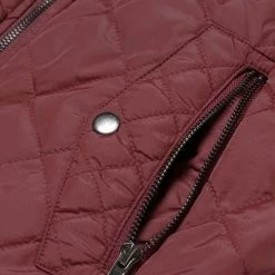 Allegra K Woman Zip Up Front Stand Collar Slant Pockets Quilted Padded Vest Women 190 Allegra K Woman Zip Up Front Stand Collar Slant Pockets Quilted Padded Vest Women