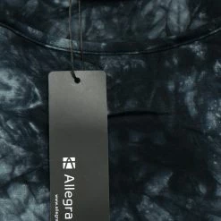 Allegra K Long Sleeves Round Neck Tie-Dye Handkerchief Hem Shirt Women 59 Allegra K Long Sleeves Round Neck Tie-Dye Handkerchief Hem Shirt Women