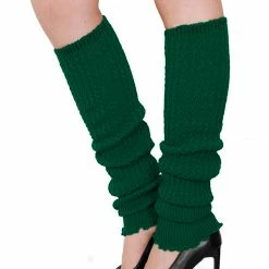 Allegra K Women's Ruffled Cuff Over Knee Length Knitted Leg Warmers Accessories 22 Allegra K Women's Ruffled Cuff Over Knee Length Knitted Leg Warmers Accessories