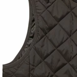 Allegra K Woman Zip Up Front Stand Collar Slant Pockets Quilted Padded Vest Women 182 Allegra K Woman Zip Up Front Stand Collar Slant Pockets Quilted Padded Vest Women