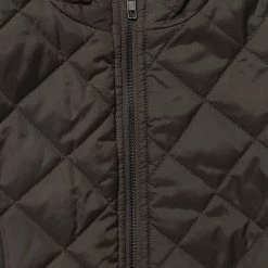Allegra K Woman Zip Up Front Stand Collar Slant Pockets Quilted Padded Vest Women 183 Allegra K Woman Zip Up Front Stand Collar Slant Pockets Quilted Padded Vest Women