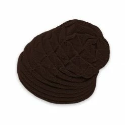 Allegra K Accessories 1606-D221 Unisex Slouchy Pattern Stretchy Knitted Beanie Hat 9 Allegra K Accessories 1606-D221 Unisex Slouchy Pattern Stretchy Knitted Beanie Hat