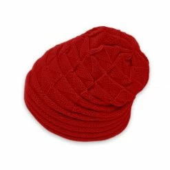 Allegra K Accessories 1606-D221 Unisex Slouchy Pattern Stretchy Knitted Beanie Hat