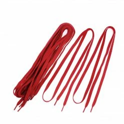 Allegra K Athletic Sports Sneaker Flat Shoelace Strings 5 Pairs Accessories