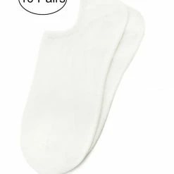 Allegra K Accessories Elastic Cuff Low Cut Design Ankle Socks 10 Pairs 20 Allegra K Accessories Elastic Cuff Low Cut Design Ankle Socks 10 Pairs