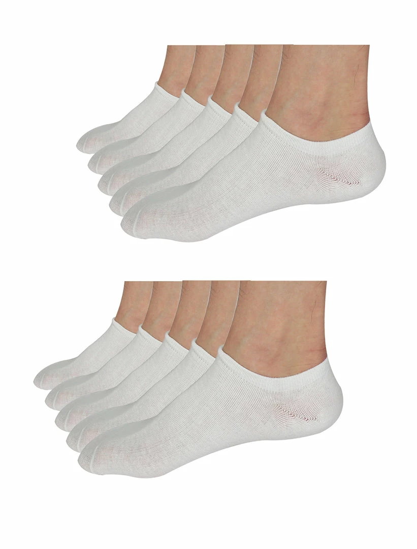 Allegra K Accessories Elastic Cuff Low Cut Design Ankle Socks 10 Pairs 4 Allegra K Accessories Elastic Cuff Low Cut Design Ankle Socks 10 Pairs