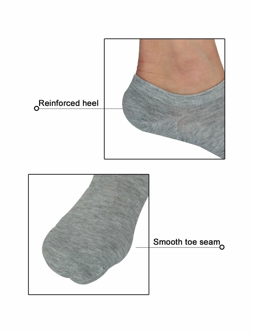 Allegra K Accessories Elastic Cuff Low Cut Design Ankle Socks 10 Pairs 16 Allegra K Accessories Elastic Cuff Low Cut Design Ankle Socks 10 Pairs