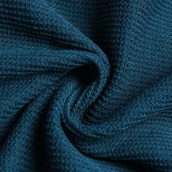 Allegra K Shawl Collar Buttons Decor Hooded Tunic Sweater