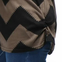 Allegra K Women's Round Neck Contrast Color Knitted Shirts Long Sleeve Sweater Tops 37 Allegra K Women's Round Neck Contrast Color Knitted Shirts Long Sleeve Sweater Tops