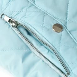 Allegra K Woman Zip Up Front Stand Collar Slant Pockets Quilted Padded Vest Women 171 Allegra K Woman Zip Up Front Stand Collar Slant Pockets Quilted Padded Vest Women