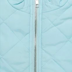 Allegra K Woman Zip Up Front Stand Collar Slant Pockets Quilted Padded Vest Women 172 Allegra K Woman Zip Up Front Stand Collar Slant Pockets Quilted Padded Vest Women