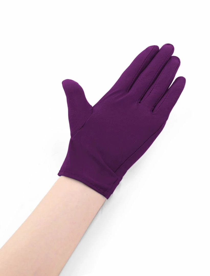 Allegra K Women Wrist Length Matte Full Finger Stretchy Gloves 5 Pairs Accessories 5 Allegra K Women Wrist Length Matte Full Finger Stretchy Gloves 5 Pairs Accessories