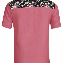 Allegra K 1310 8838 Men Summer Floral Print Pocket Short Sleeve Button Down Hawaiian Shirt 88 Allegra K 1310 8838 Men Summer Floral Print Pocket Short Sleeve Button Down Hawaiian Shirt