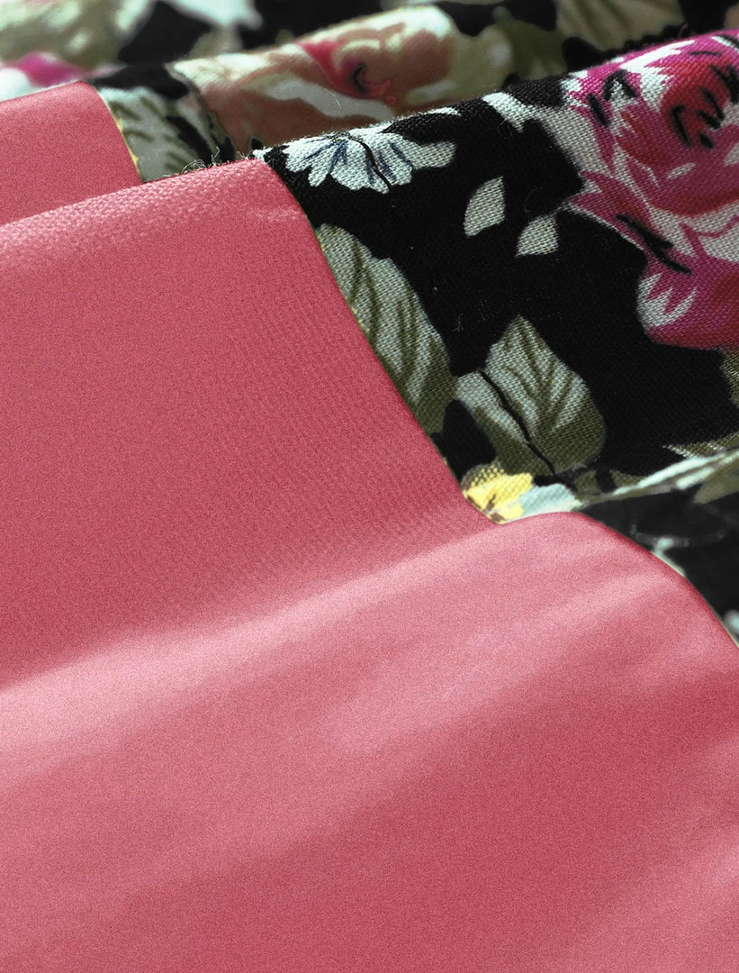 Allegra K 1310 8838 Men Summer Floral Print Pocket Short Sleeve Button Down Hawaiian Shirt 31 Allegra K 1310 8838 Men Summer Floral Print Pocket Short Sleeve Button Down Hawaiian Shirt