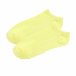 Allegra K Women Low Cut Textured Sole Cotton Ankle Socks 10 Pairs 9-11