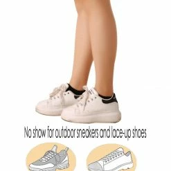 Allegra K Women Low Cut Textured Sole Cotton Ankle Socks 10 Pairs 9-11