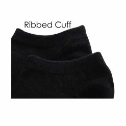 Allegra K Women Low Cut Textured Sole Cotton Ankle Socks 10 Pairs 9-11