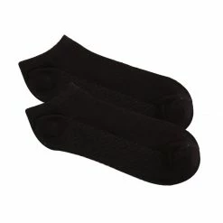 Allegra K Women Low Cut Textured Sole Cotton Ankle Socks 10 Pairs 9-11