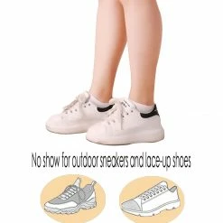 Allegra K Women Low Cut Textured Sole Cotton Ankle Socks 10 Pairs 9-11