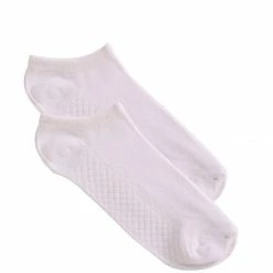 Allegra K Women Low Cut Textured Sole Cotton Ankle Socks 10 Pairs 9-11