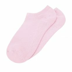 Allegra K Women Low Cut Textured Sole Cotton Ankle Socks 10 Pairs 9-11