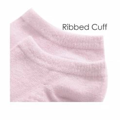 Allegra K Women Low Cut Textured Sole Cotton Ankle Socks 10 Pairs 9-11