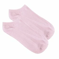 Allegra K Women Low Cut Textured Sole Cotton Ankle Socks 10 Pairs 9-11
