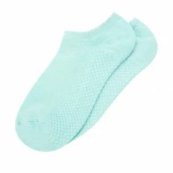 Allegra K Women Low Cut Textured Sole Cotton Ankle Socks 10 Pairs 9-11