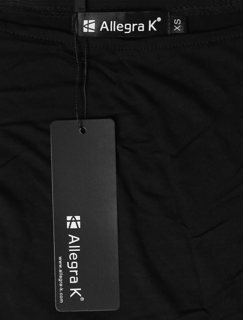 Allegra K Slim Fit Short Sleeves Off The Shoulder Cropped Top Clothing 56 Allegra K Slim Fit Short Sleeves Off The Shoulder Cropped Top Clothing