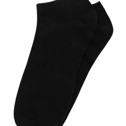 Allegra K Accessories Men Low Cut Elastic Cuffs Ankle Length Short Socks 5 Pairs 10-13