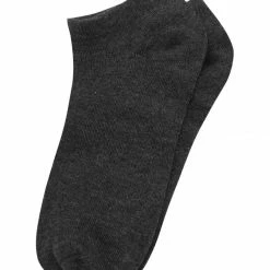 Allegra K Accessories Men Low Cut Elastic Cuffs Ankle Length Short Socks 5 Pairs 10-13
