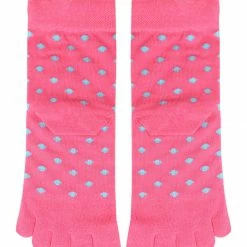 Allegra K Ankle Length Dots Bowknot Pattern Stretchy Toe Socks Accessories 21 Allegra K Ankle Length Dots Bowknot Pattern Stretchy Toe Socks Accessories