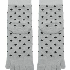 Allegra K Ankle Length Dots Bowknot Pattern Stretchy Toe Socks Accessories 19 Allegra K Ankle Length Dots Bowknot Pattern Stretchy Toe Socks Accessories