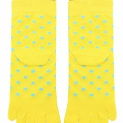 Allegra K Ankle Length Dots Bowknot Pattern Stretchy Toe Socks Accessories 15 Allegra K Ankle Length Dots Bowknot Pattern Stretchy Toe Socks Accessories