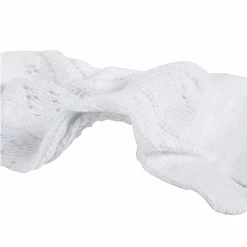 Allegra K Accessories Women Lace Panel Hollow Out Low Cuff Invisible Toe Socks 10-12