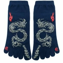 Allegra K Accessories Unisex Low Cut Elastic Cuffs Animal Pattern Ankle Length Toe Socks