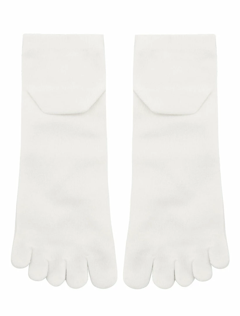 Allegra K Men Elastic Cuffs Letters Skull Pattern Ankle Length Five Toe Socks Accessories 9 Allegra K Men Elastic Cuffs Letters Skull Pattern Ankle Length Five Toe Socks Accessories