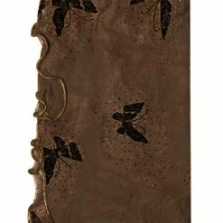 Allegra K Accessories Women Ruffled Trim Shiny Butterfly Semi Sheer Rectangular Scarf