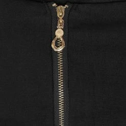 Allegra K Women's Strapless Exposed Zipper Front Tube Mini Party A-Line Dress