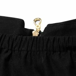 Allegra K Women's Strapless Exposed Zipper Front Tube Mini Party A-Line Dress