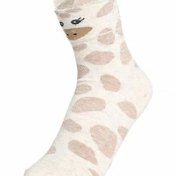 Allegra K Women Ankle Length Elastic Cuff Patterned Knitted Socks Accessories