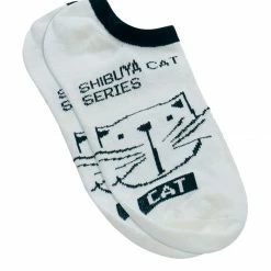 Allegra K 4A-1 Low Cut Printed Ankle Length Short Socks 10 Pairs Accessories