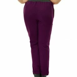 Allegra K Women's Drawstring Jogger Light Soft Stretch Pockets Pants