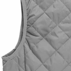 Allegra K Woman Zip Up Front Stand Collar Slant Pockets Quilted Padded Vest Women 160 Allegra K Woman Zip Up Front Stand Collar Slant Pockets Quilted Padded Vest Women