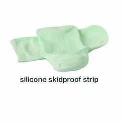 Allegra K Women Low Cut No Show Heel Grip Toeless Boat Socks 6 Pairs 10-12