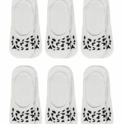 Allegra K Nonslip Low Cut No Show Printed Boat Socks 6 Pairs Accessories 25 Allegra K Nonslip Low Cut No Show Printed Boat Socks 6 Pairs Accessories