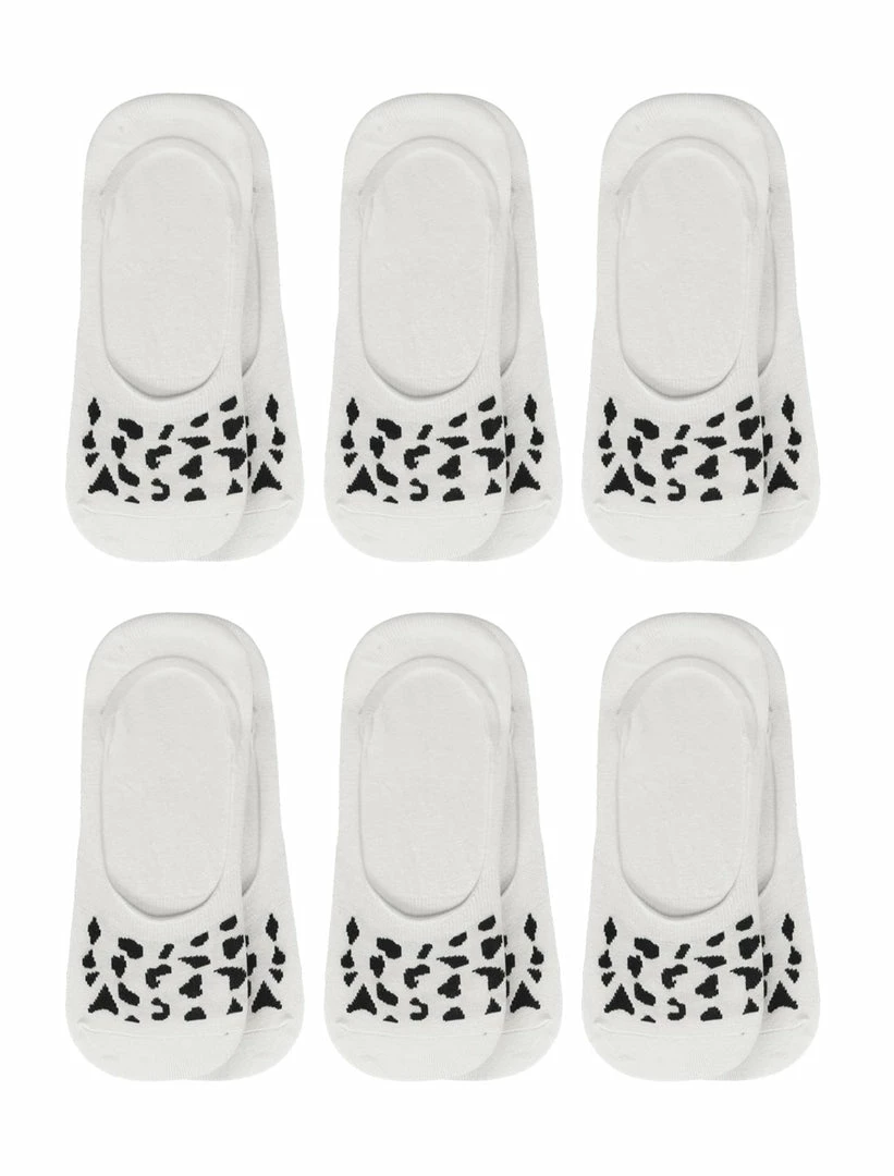 Allegra K Nonslip Low Cut No Show Printed Boat Socks 6 Pairs Accessories 13 Allegra K Nonslip Low Cut No Show Printed Boat Socks 6 Pairs Accessories