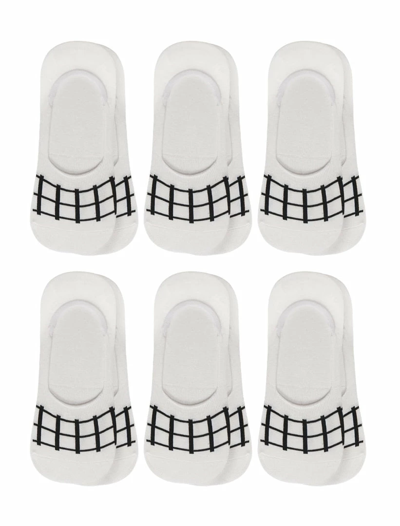 Allegra K Nonslip Low Cut No Show Printed Boat Socks 6 Pairs Accessories 10 Allegra K Nonslip Low Cut No Show Printed Boat Socks 6 Pairs Accessories