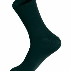 Allegra K Accessories Men 5 Pack Lightweight Flat Knit Strenchy Crew Socks